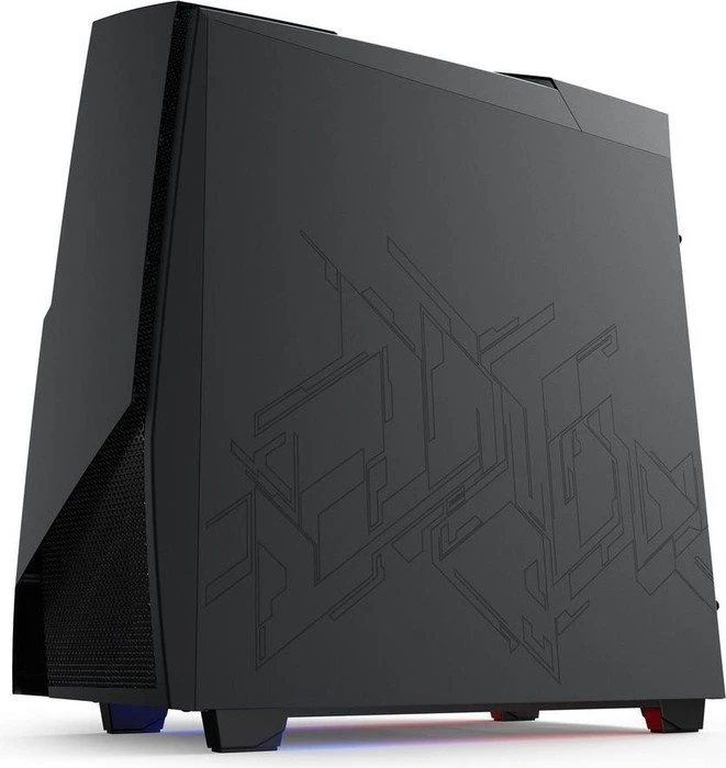 NZXT Noctis 450 ROG Edition, Acrylfenster