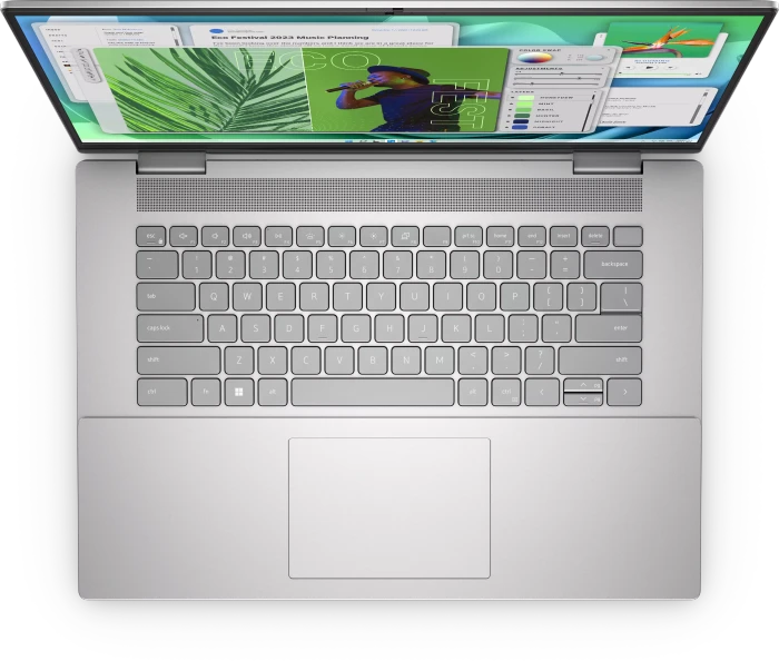 Dell Inspiron 16 Plus 7630, Platinum Silver, Core i7-13620H, 16GB RAM, 1TB SSD, GeForce RTX 4060, DE