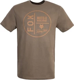 Fox Racing Worldwine Premium T-Shirt kurzarm military green (Herren)