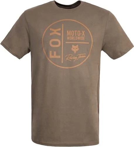 Fox Racing Worldwine Premium T-Shirt kurzarm military green (Herren)