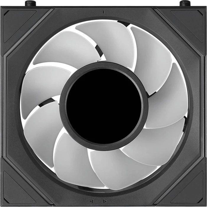 Lian Li Uni Fan SL-INF LCD FLEX ARGB Reverse Blade, schwarz, 120mm
