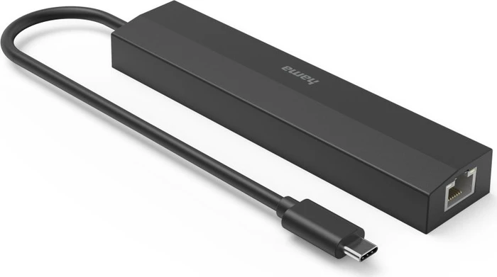 Hama USB-C Hub Multiport, USB-C 3.0 [Stecker]
