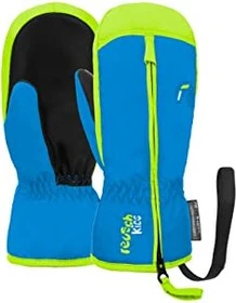 Reusch Ben Mitten Handschuhe brilliant blue/safety yellow (Junior)