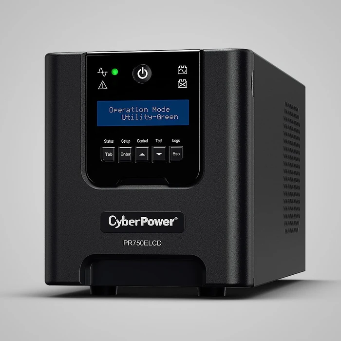 CyberPower Professional Tower Serie, 750VA, USB/seriell