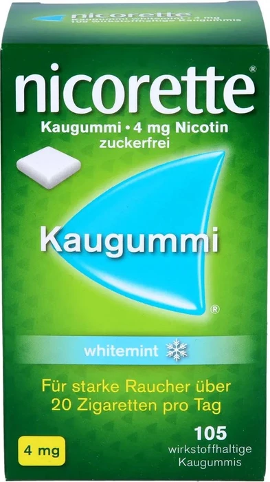 Johnson & Johnson Nicorette Whitemint