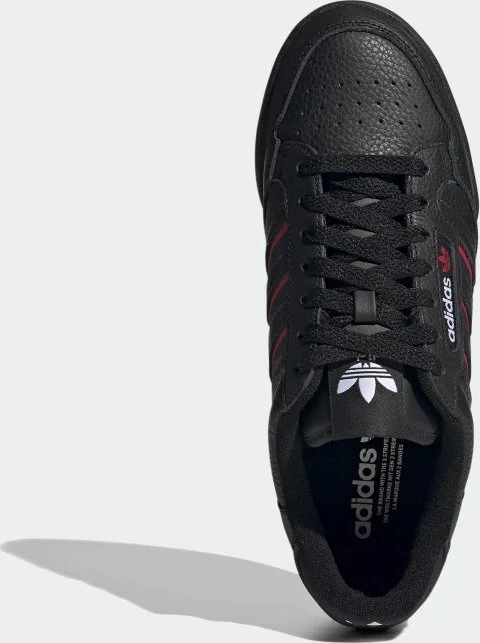 adidas Continental 80 Stripes core black/collegiate navy/vivid red