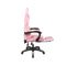 Krüger&Matz Warrior GX-150 Gamingstuhl, rosa/weiß Vorschaubild