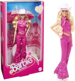 Mattel Barbie - Signature the Movie - Margot Robbie als Barbie im pinken Western-Outfit mit Cowboyhut