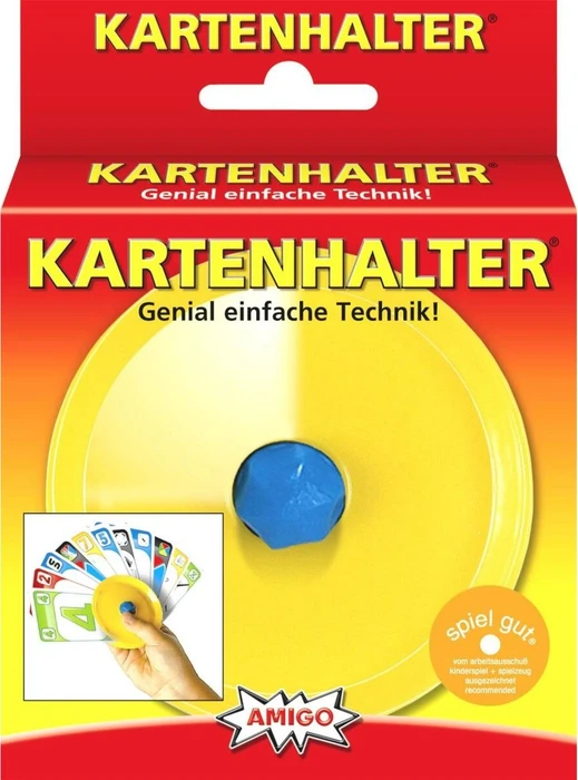 Amigo gelb Kartenhalter