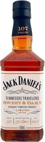 Jack Daniel's Tennessee Travelers Sweet & Oaky 500ml