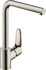 Hansgrohe Focus M41 280 1jet edelstahl finish