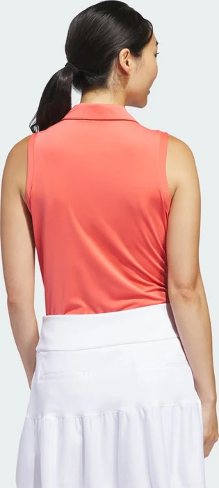 adidas Women's Ultimate365 Solid Poloshirt ärmellos preloved scarlet (Damen)
