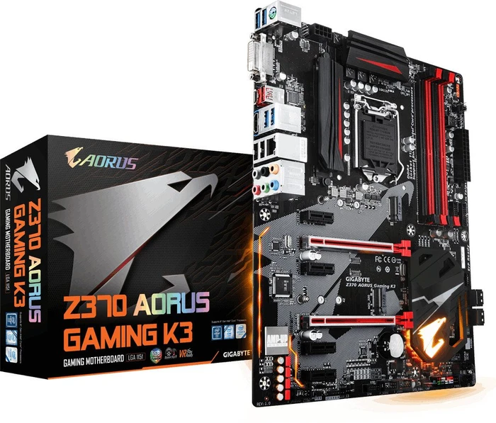 GIGABYTE Z370 AORUS Gaming K3 (Intel 1151 v2)