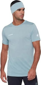 Mammut Tree Wool FL Funktionsshirt kurzarm nebla (Herren)