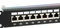 Equip Patchpanel Cat6a, geschirmt, 19", 24-Port, 1HE, 19", 1HE, schwarz Vorschaubild
