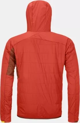 Ortovox Swisswool Piz Duan Funktionsjacke cegnia rossa (Herren)