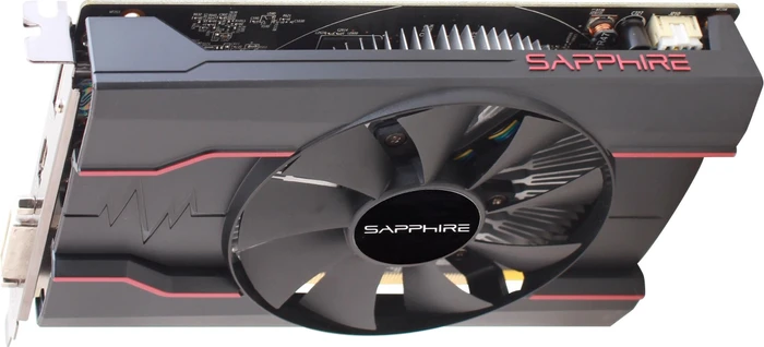 Sapphire Pulse Radeon RX 550 4G G5 [Lexa PRO], 4GB GDDR5, DVI, HDMI, DP, lite retail
