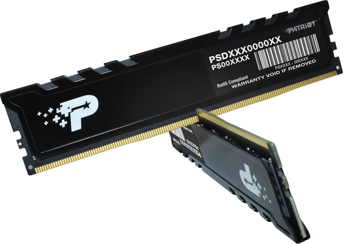 Patriot Signature Premium UDIMM 32GB Kit, DDR5-5600, CL46-46-46-90