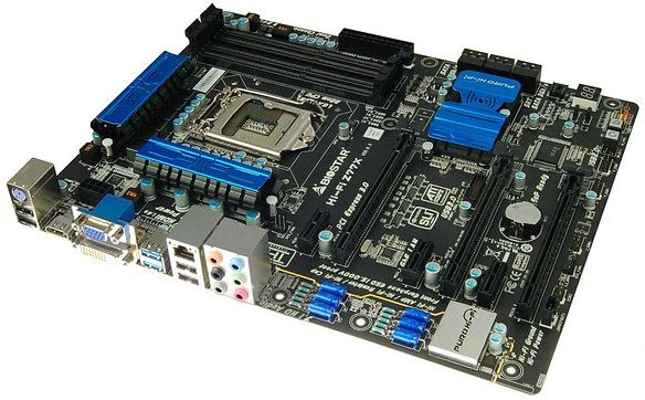 Biostar Hi-Fi Z77X (Intel 1155)