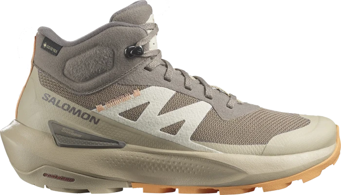Salomon Elixir Activ Mid GTX falcon/white pepper/papaya (Damen)