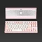 Wobkey Crush 80 Reboot Pro, Pink, LEDs RGB, Kailh Cocoa, USB/Bluetooth, US Vorschaubild