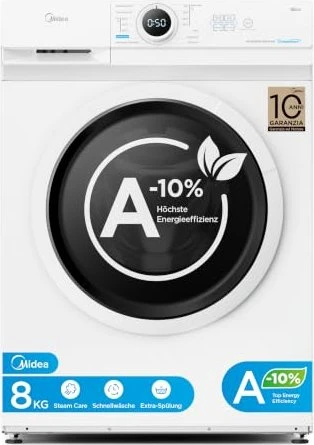 Midea Comfee MF10EW80BA10 Frontlader