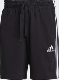 adidas Aeroready Essentials 3-Streifen Trainingshose kurz schwarz/weiß (Herren)