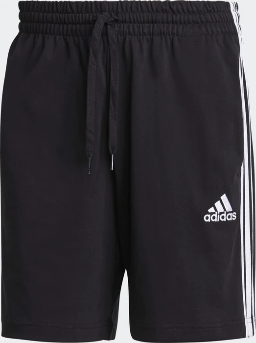 adidas Aeroready Essentials 3-Streifen Trainingshose kurz schwarz/weiß (Herren)