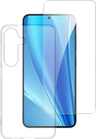4smarts 360° Protection Set für Samsung Galaxy S25 transparent
