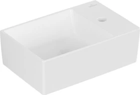 Villeroy & Boch Memento 2.0 Handwaschbecken 40x26x11cm, ohne Überlauf, stone white ceramicplus