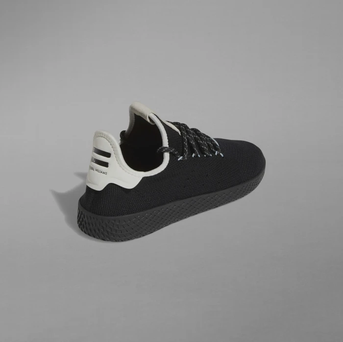 adidas Pharrell Williams Tennis HU core black/off white/light grey