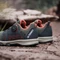 adidas Terrex Agravic BOA Rain.RDY olive strata/semi impact orange/wonder beige (Junior) Vorschaubild
