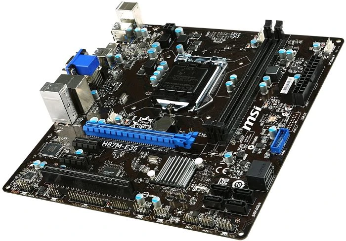 MSI H87M-E35 (Intel 1150)