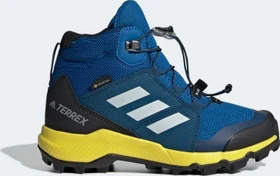 adidas Terrex Mid GTX blue beauty/grey one/shock yellow (Junior)