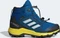 adidas Terrex Mid GTX blue beauty/grey one/shock yellow (Junior) Vorschaubild