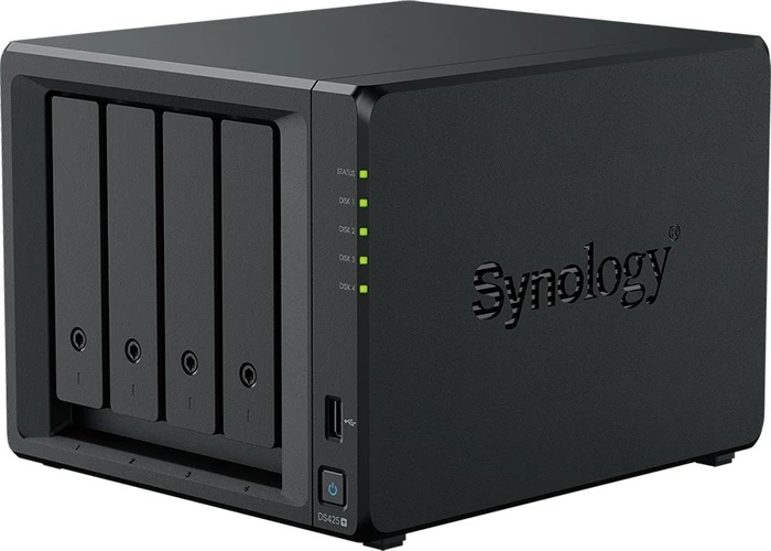 Synology DiskStation DS425+, 2GB RAM, 1x RJ-45 2.5GBase-T, 1x RJ-45 1000Base-T