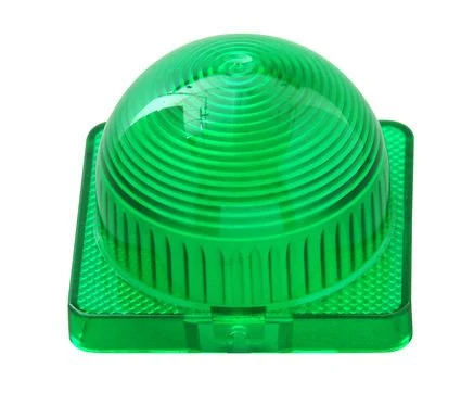 Kopp Blue Electric Kuppelhaube für Lichtsignal E14, grün