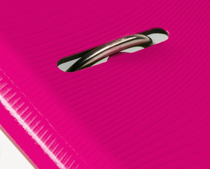 Brunnen Wave Ordner 2-Ring, 70mm, A4, pink