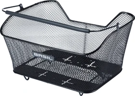 Basil Base M Multi System NX Fahrradkorb schwarz