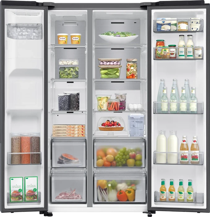Samsung RS70F RS70F67KCTEF Side-by-Side