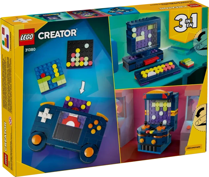 LEGO Creator 3in1 - Retro-Spielkonsole