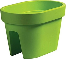 Prosperplast Lofly Railing Blumenkübel 39.6x26.6cm Limette
