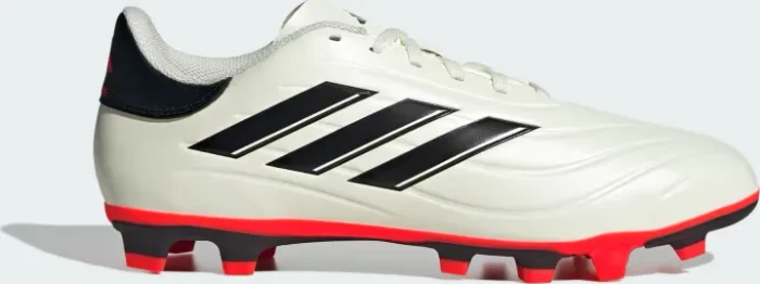 adidas Copa Pure II Club FXG ivory/core black/solar red