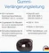 as-Schwabe Gummi Verlängerungskabel IP44 schwarz, H07RN-F 3G1.5, 40m Vorschaubild