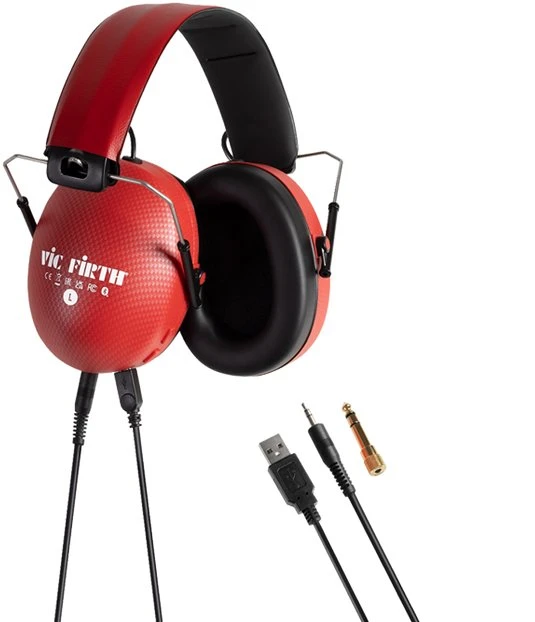 Vic Firth Bluetooth Isolation Headhpones