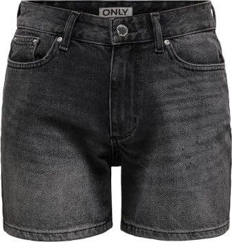 ONLY Ella Shorts Jeans washed black (Damen)