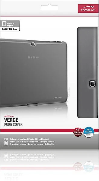 Speedlink Verge Pure Cover für Galaxy Tab 4 10.1 transparent
