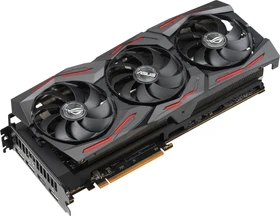 ASUS ROG Strix Radeon RX 5600 XT OC, ROG-STRIX-RX5600XT-O6G-GAMING, 6GB GDDR6, HDMI, 3x DP