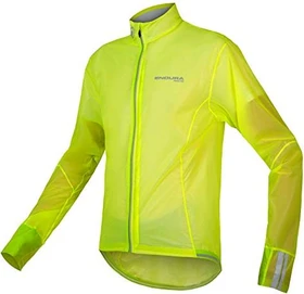 Endura FS260-Pro Adrenaline Race Cape II Fahrradjacke hi-viz yellow (Herren)