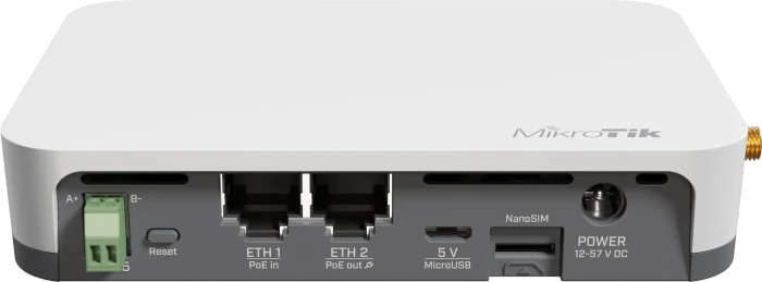MikroTik KNOT LR9G kit, IoT Gateway, LoRa, 915MHz